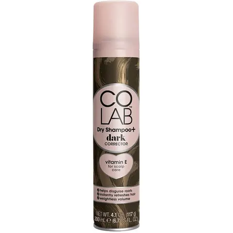 Colab Dry Shampoo + Concealer 200 ml Dark – image 2