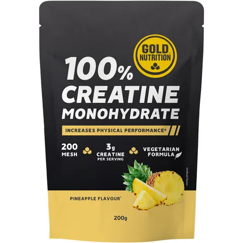GoldNutrition Creatine Monohydrate Pineapple 200 gr – image 2