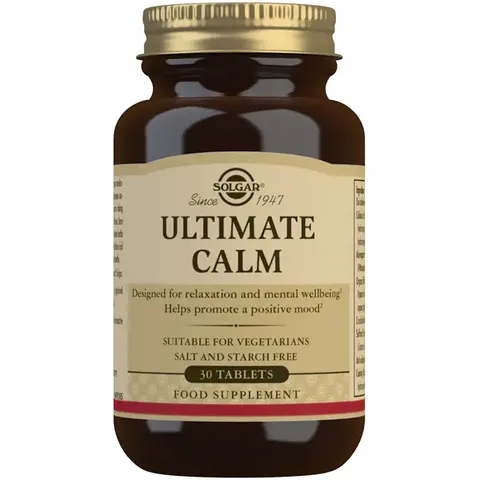 Solgar Ultimate Calm 30 Tablets – image 2