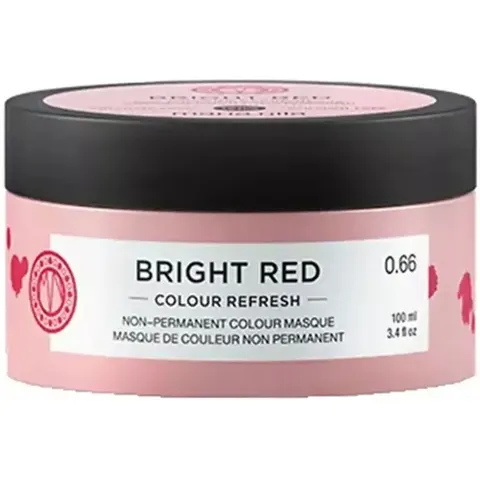 Maria Nila Colour Refresh 0.66-Bright Red – image 2