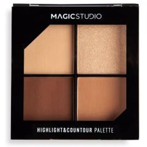 Magic Studio Highlight & Contour Palette 2.8 gr – image 2