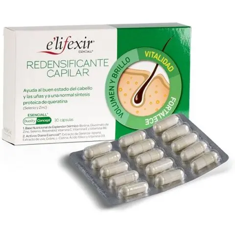 Phergal E'lifexir Essential Hair Redensifier 30 Capsules – image 2