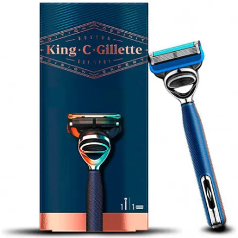 Gillette King Shaver & Shape Machine – image 2