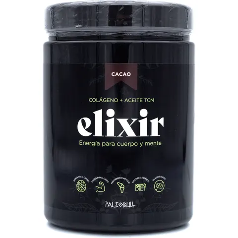 Paleobull Collagen Elixir + Tcm Oil 450 gr Cocoa – image 2