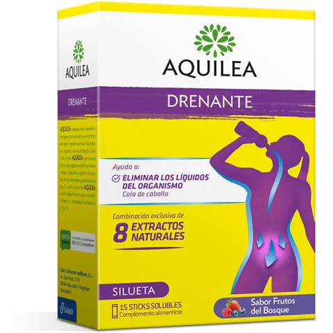 Aquilea Draining 15 Soluble Sticks – image 2
