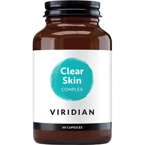 Viridian Clear Skin Complex 60 Veg Caps – image 2