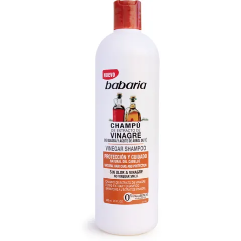 Babaria Vinegar Shampoo 600ml – image 2