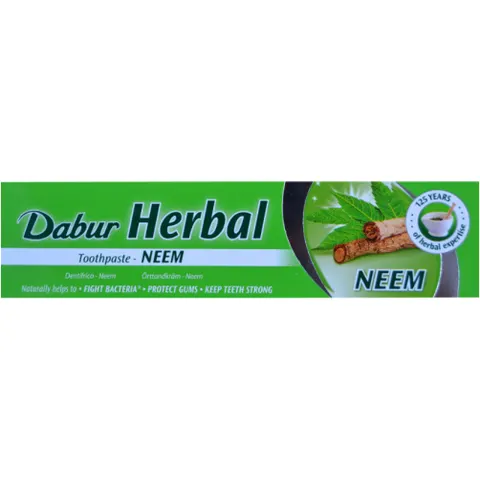 Dabur Neem Dentifric 100 ml – image 2