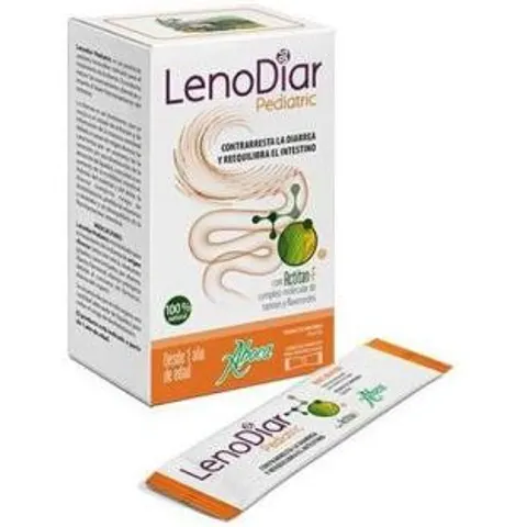Aboca Lenodiar Pediatric 12 sachets – image 2