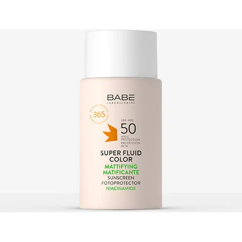 Babé Super Fluid Mattifying Color SPF50 50 ml – image 2