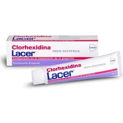 Lacer Chlorhexidine Toothpaste 75ml – image 2