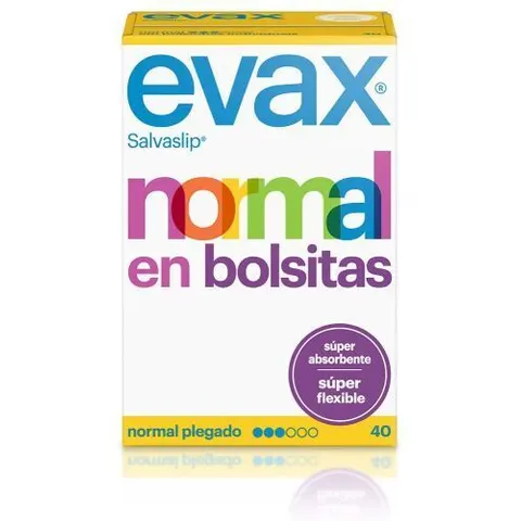 Evax Salvaslip Normal Sachet 40 Units – image 2