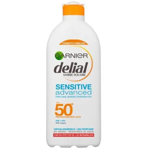 Garnier Sensitive Advanced Protective Milk Spf50+ 400 ml – image 2