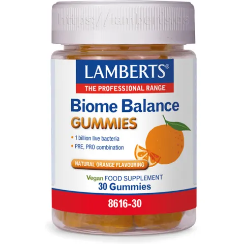 Lamberts Biome Balance 30 Orange Gummies – image 2
