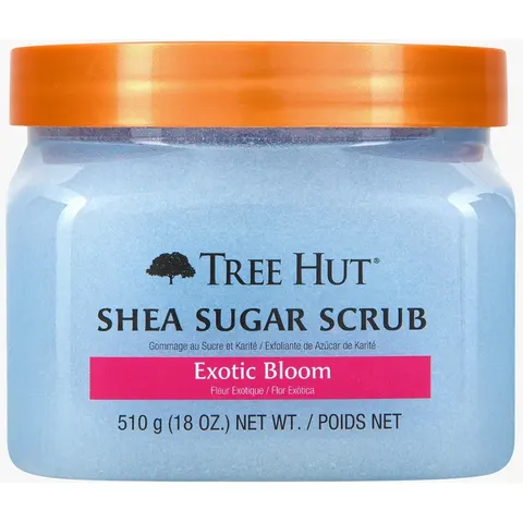 Tree Hut Shea Sugar Scrub Exotic Bloom - 510g – image 2
