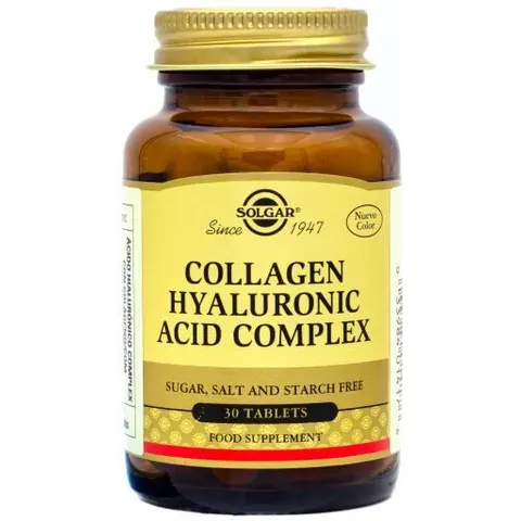 Solgar Hyaluronic Acid Complex 120 mg 30 Tablets – image 3