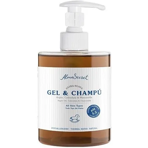 Shampoo Argan Camomille (500 ml) – image 2