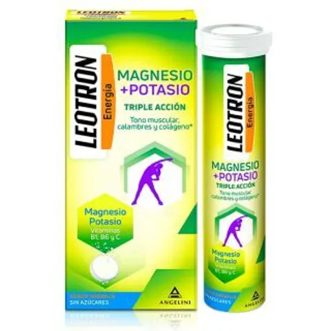 Leotron Magnesium+ Potassium 54 Comprimidos – image 2