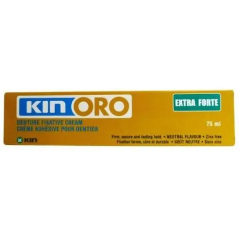 Kin Gold Dental Fixative 75 ml 75 gr – image 2