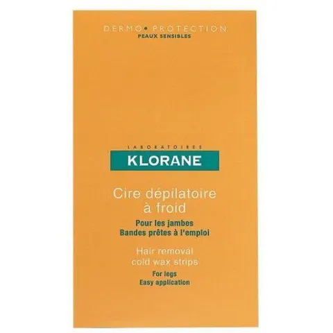 Klorane Cold Wax 6 Bands – image 2