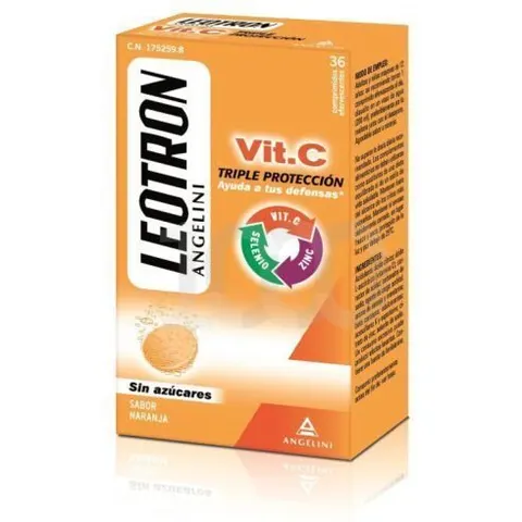 Leotron Vitamin C Tablets 36 Units 270 gr – image 2