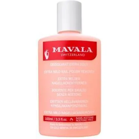 Nail polish remover Mavala (100 ml) – image 2