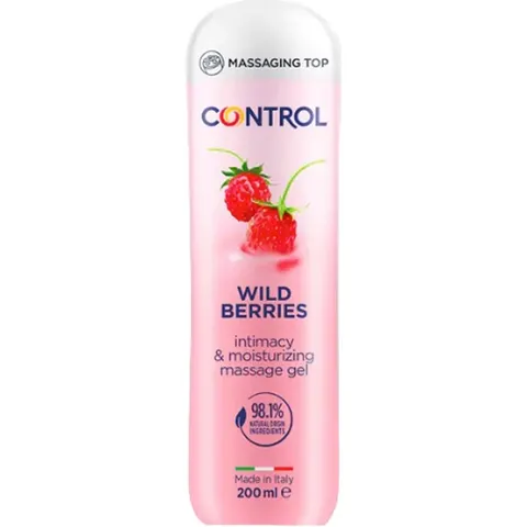 Control Wild Berries Massage Gel 200ml – image 2