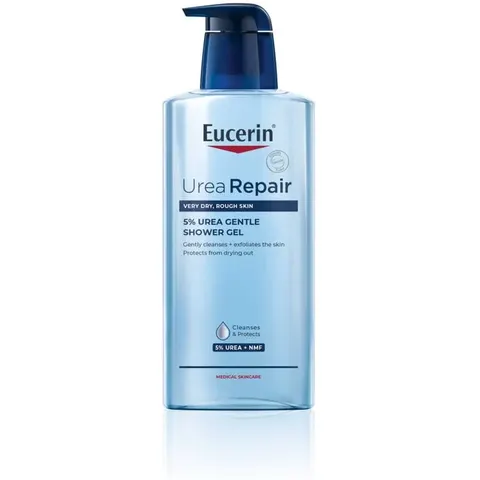 Eucerin Urearepair Plus 5% Urea Bath Gel 400 ml – image 2