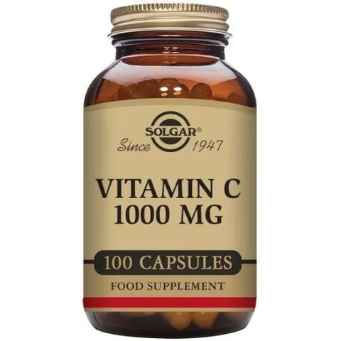 Solgar - Vitamin C 1000mg 250VCaps – image 2