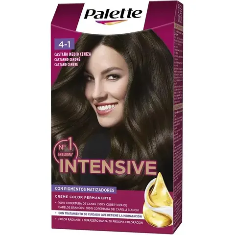 PALETTE INTENSIVE dye #4.1-Medium ash brown 1 unit – image 2