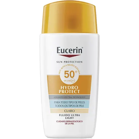 Eucerin Sun Hydroprotect Ultra Light Fluid SPF 50+ Medium 50 ml – image 3