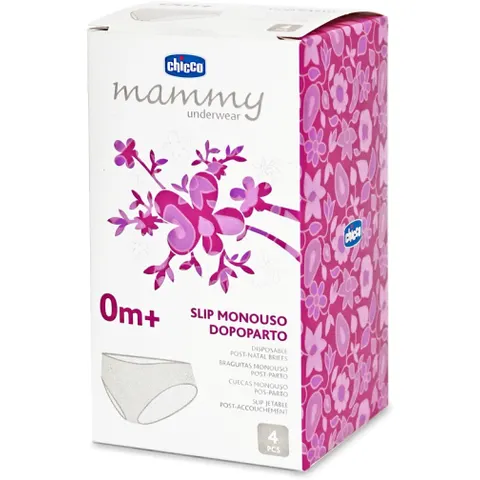 Chicco Single-use Panty T.44- 4 Units – image 2