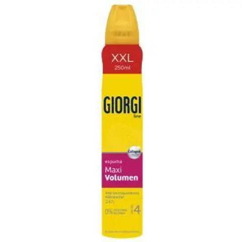 Giorgi Line Maxi-Volume Fixing Foam N4 250 ml – image 2