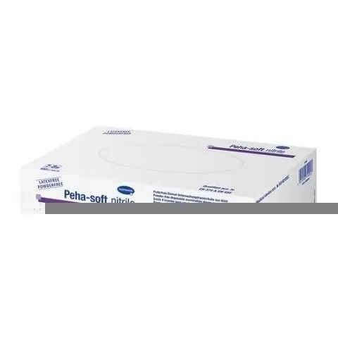 Peha Soft Nitrile Gloves 100 units S – image 2