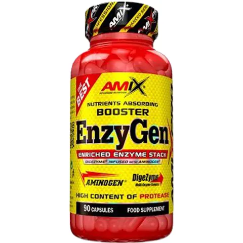 Amix Enzygen Booster 90 Capsules – image 2