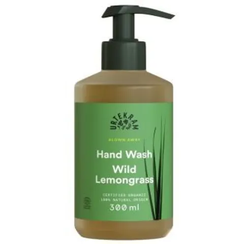 Urtekram Wild Lemongrass Hand Soap 300ml – image 2