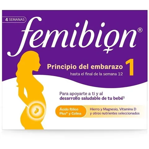 Femibion 1 28 Comprimidos – image 2