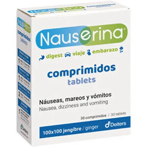 Deiters Nauserina 30 Tablets – image 2