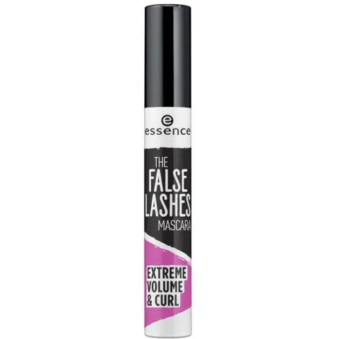 essence THE FALSE LASHES false lash effect mascara 10 ml – Black – image 3
