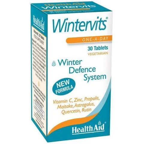 HealthAid Wintervits Immune Support 30 Tablets – image 2