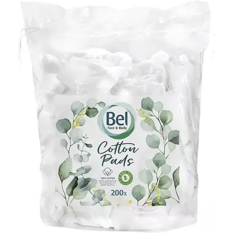 Bel Cotton Pads 200 Units – image 2