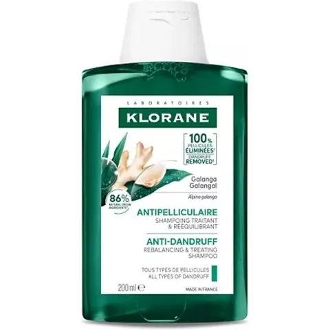 Klorane Galangal Rebalancing Shampoo 200 ml – image 2
