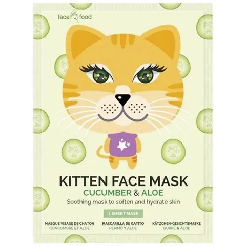 7th Heaven Kitten Face Sheet mask – image 2