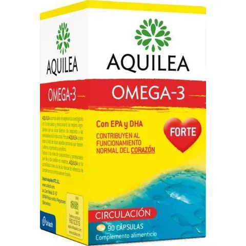 Aquilea Omega-3 90 Capsules – image 2