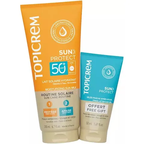 Topicrem Sun Protect Spf50+ Case 2 Pieces – image 2