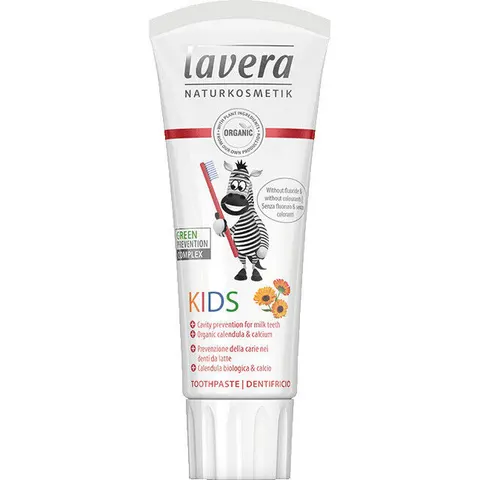 Lavera Children's Toothpaste without Fluoride Calendula Calcium 75 – image 2
