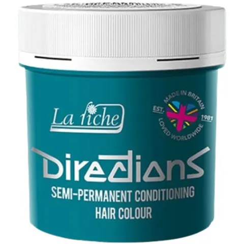 Directions Farbschutz Semi-permanent dye 88 ml Turquoise – image 2