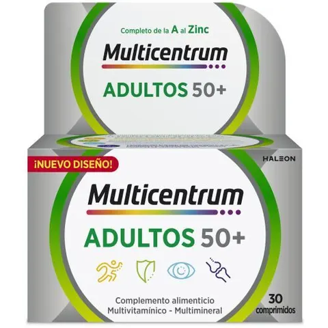 Multicentrum Select 50+ 30 Tablets – image 2