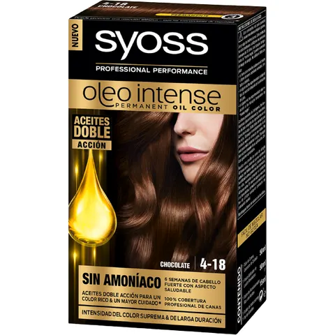 Permanent Dye Olio Intense Syoss – image 2