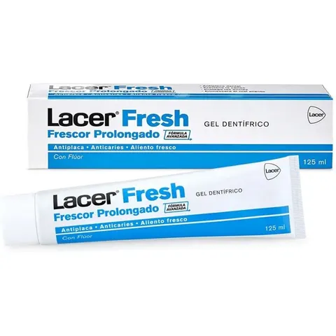 Lacer Fresh Gel Toothpaste 125 ml – image 2